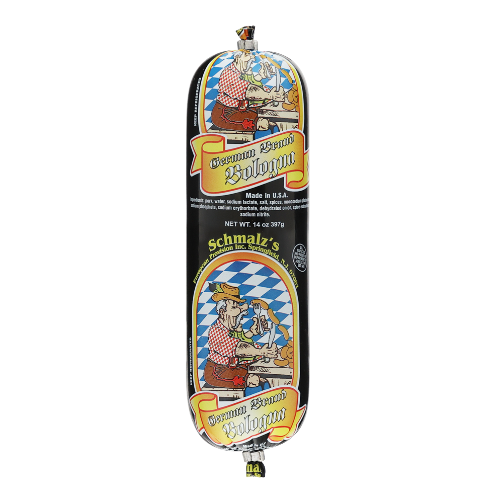 Bologna Black German Brand – Pre Pack – Sold by Weight